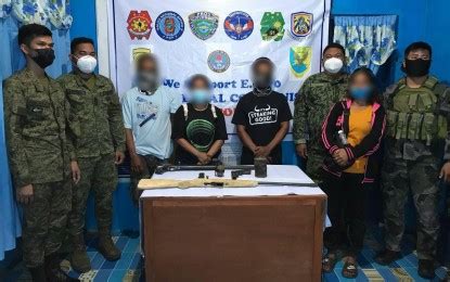ctg jueteng nueva ecija|Communist Terrorist Group member surrenders to authorities in Nueva.
